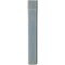 Ekena Millwork 1 3/4"W x 6"D x 12"H Clarksville Wood Vintage Decor Bracket, Driftwood Blue BKTWD02X06X12CVBU - alternate 2